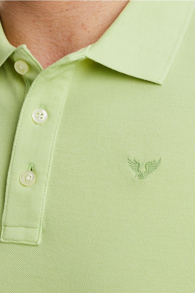 POLO WITH GARMENT DYE WASH PPSS2405868 6356